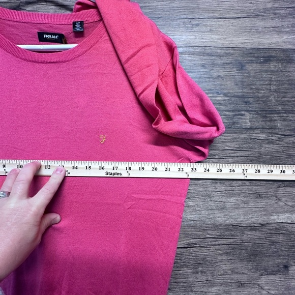 Farah Pink Crewneck Sweater - Picture 8 of 8